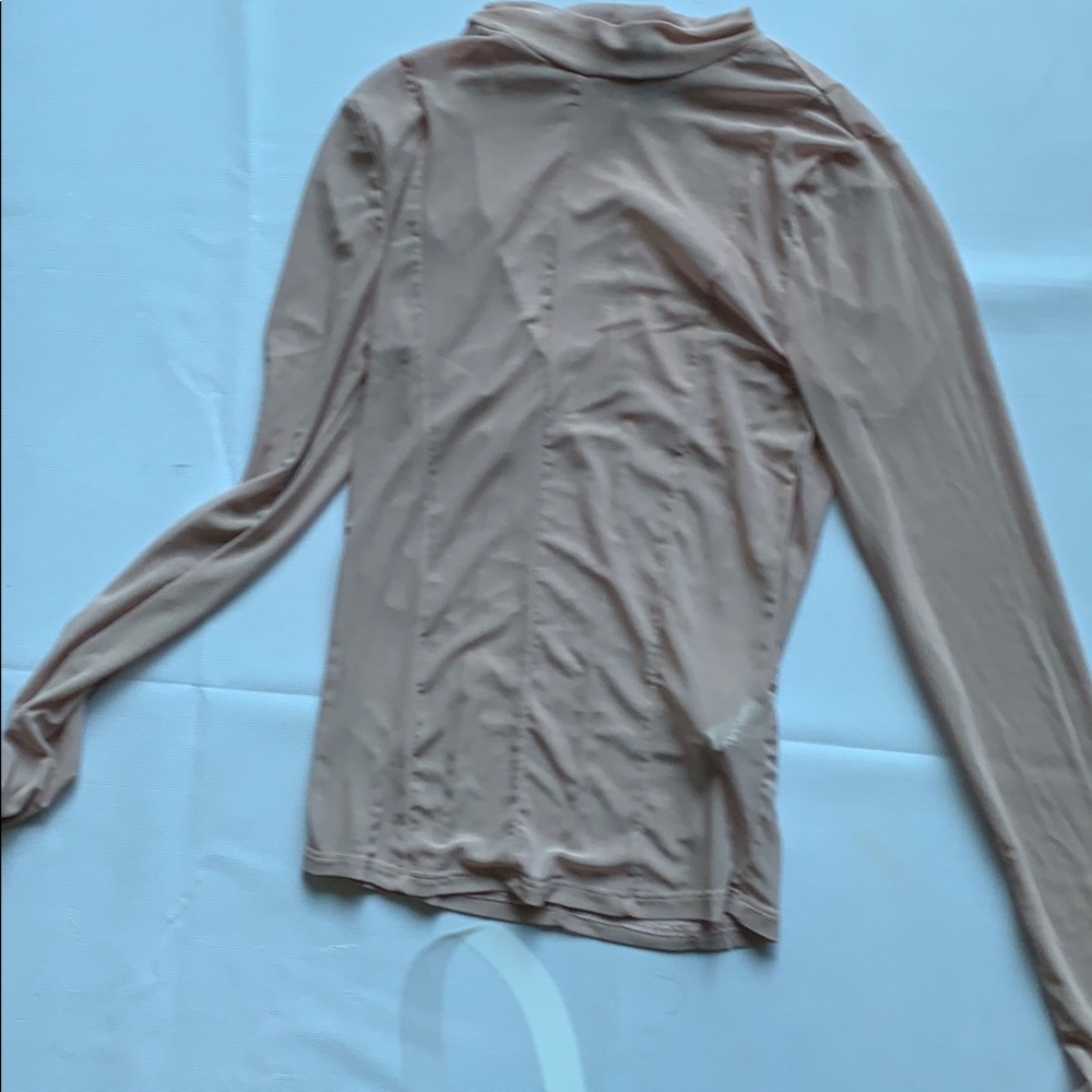 See-through shirt